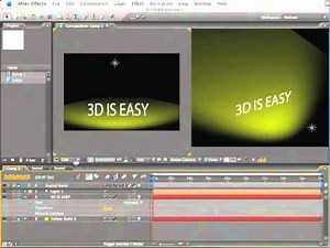 3D made easy in After Effects CS3