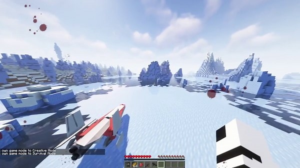 Chronokiller's 1.19.2/1.18.2 Star Wars 257  creatures , ships, plus Minecraft Mod