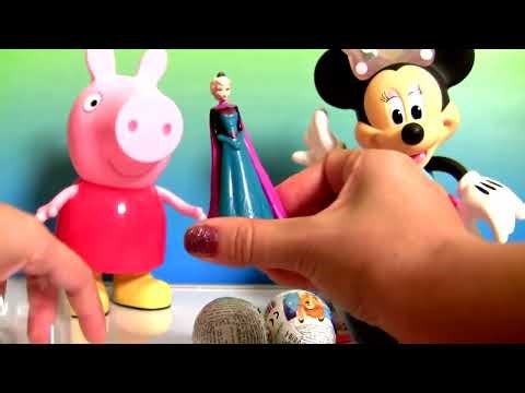 Giant Minions Balloon Surprise Kinder Barbie Mashems Paw Patrol Disney Frozen Elsa Fashems