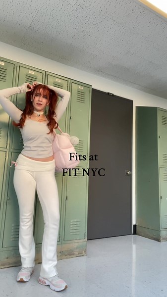 Fits at FIT when you only go two days #fitnyc #ootd #pilatesprincess