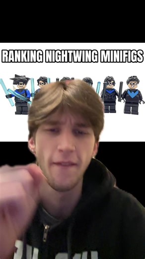 RANKING NIGHTWING MINIFIGS❗️#comic #dc #fyp #lego #nightwing | nightwing