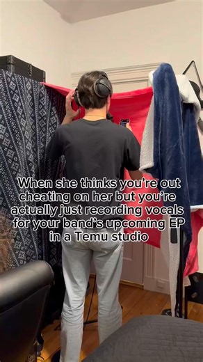 Best Studio Setup? 😈 #vocals #recording #studio #rock #rockband #bigthingscoming #sing #rocksingeg