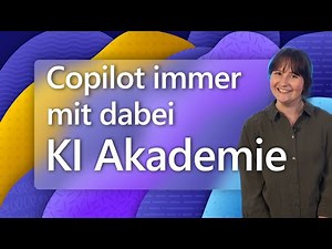 KI Akademie: So verwendest Du die Copilot App