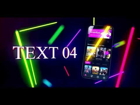 App UI Promo Video In Adobe After Effects ~ Motion Graphics