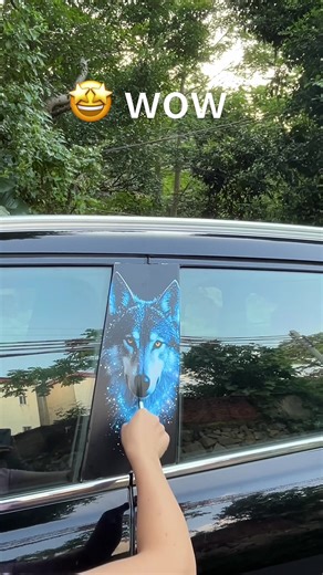 Cool door trim stickers for small car,truck,SUV and bmw,ford.#carlover #caraccessories #carsoftiktok #trucksoftiktok #tiktokmademebuyit