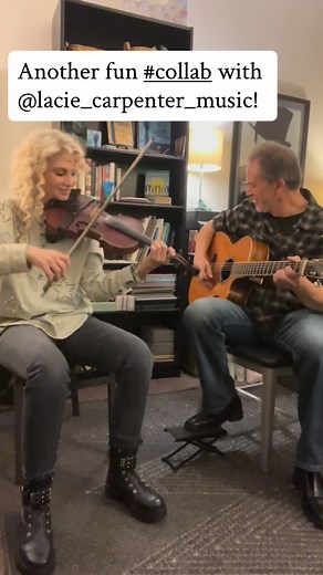 To some of you this is #Copland, but others might think of #emersonlakeandpalmer! Always a good time #jamming with @lacie_carpenter_music! #hoedown . #fiddler #picker #appalachianspring #fiddleandguitar #nashville #folkmusic #pickinandgrinnin #fiddletunes #guitar | Dave Isaacs