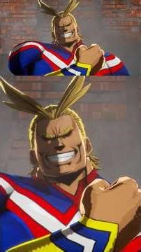 MY HERO ONE JUSTICE ALL Might Combo Plus Ultra#anime #myheroacademia #bokunoheroacademia #viral #mha