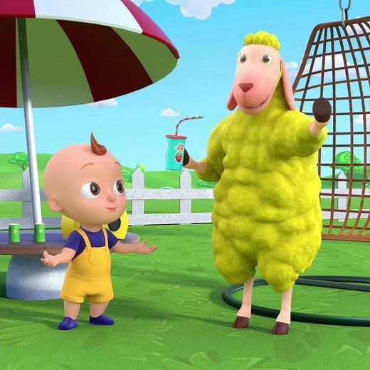 Baa baa black sheep | Children's Songs | #shorts #spanishshorts #español