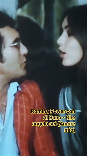 ROMINA POWER con AL BANO - CHE ANGELO SEI (AMORE MIO) LIVE 1983