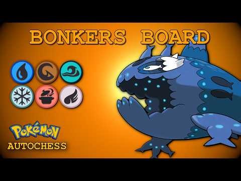 BONKERS BOARD (Pokémon Autochess)