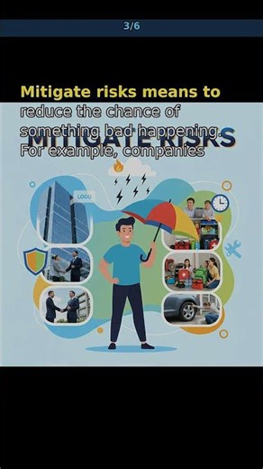 MITIGATE Risks: English Vocabulary Secret