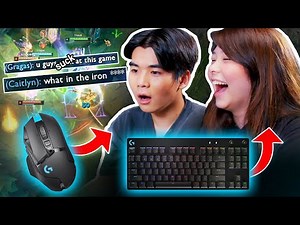 TSM Spica x Mayumi LoL Mouse & Keyboard Challenge! (League of Legends)