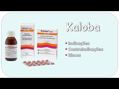 KALOBA: Indicações, contraindicações e riscos