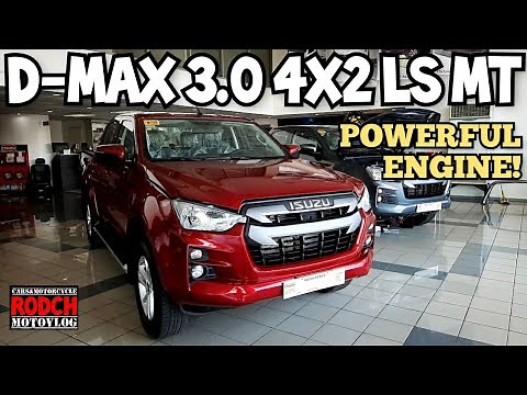2021 ISUZU D-MAX 3.0L 4x2 LS MT | Specs and Features