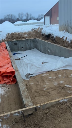 55 reactions · 5 comments | Settling pit poured off and another key step checked off the list. Solid prep, solid pour, solid results. #dansexcavating #professionaldigforce #concrete #construction #excavating | Dan's Excavating Service, Inc. | Facebook