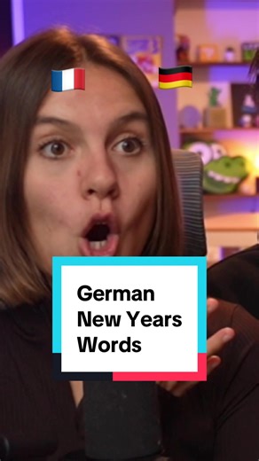 German New Year's Vocabulary