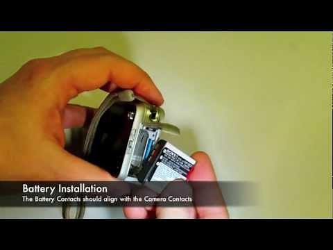 How to Replace a Sony Camera battery
