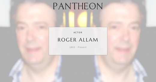 Roger Allam Biography | Pantheon