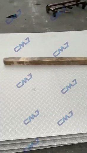 Checkered Steel Plate Production Process | Factory Manufacturing Video #checkeredsteelplate