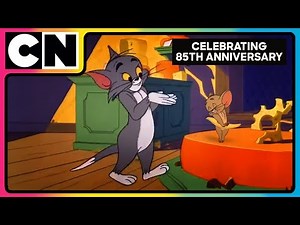 Tom and Jerry - Non-stop Fun Part 1😺🐭| Celebrating 85 Years of Laughs! 😆| ‪@cnindia‬