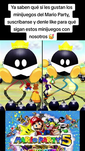 We had a little setback in this Mario Party 5 minigame. #marioparty5