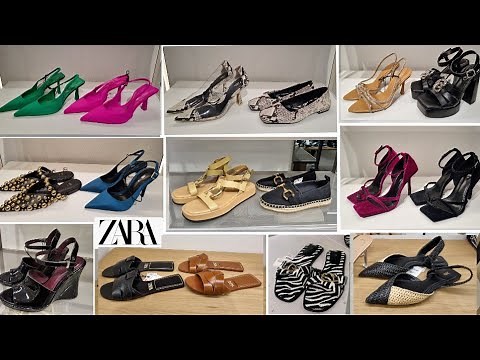 ZARA WOMEN'S SHOES NEW COLLECTION / MARCH 2023