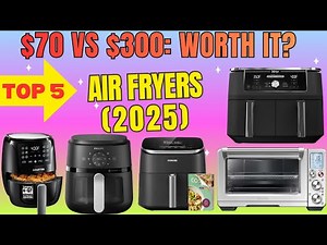 Best Air Fryer 2025? (Ninja, Cosori, Gourmia, Philips, Breville Review)