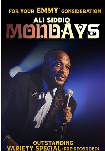 Vote Mondays by Ali Siddiq for Outstanding Variety Special