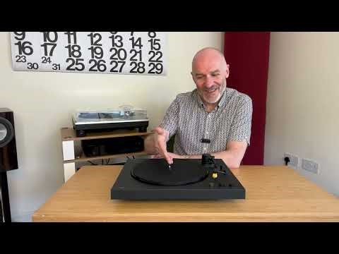 Sony PS-LX5BT turntable review