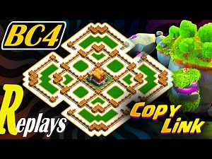 Barbarian Camp Level 4 Base Layout Copy Link!! with REPLAYS & ATTACK Strategy, Clash of Clans