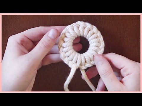 How to Wrap a Ring Using Half Hitch Knots