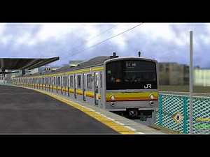 OpenBVE - JR Nambu Line - JR 205 Series
