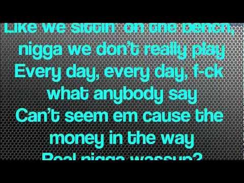 (Official Lyrics Video) Drake ft. Lil Wayne - The Motto