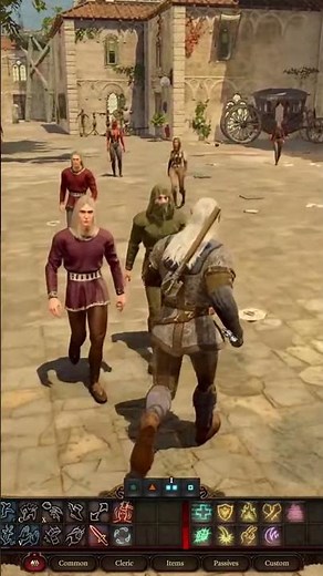 BG3 Custom Campaign Path to Menzoberranzan #baldursgate3 #mods #gaming #rpg #gameplay #modded