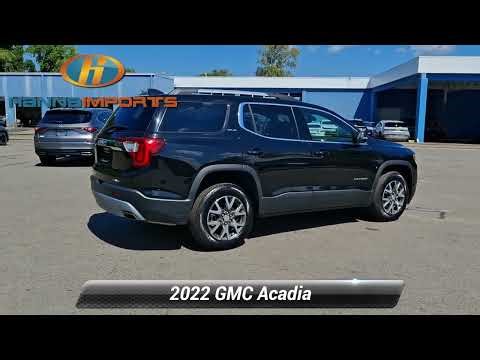 Used 2022 GMC Acadia AWD SLE, Raleigh, NC HI3022470