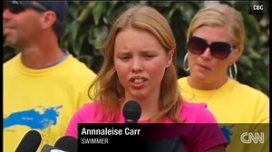 14-year-old swims across Lake Ontario