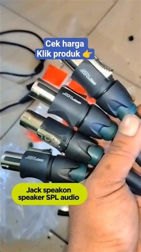 Jack speakon SPL AUDIO #diy #tutorial #speaker #jack #audio
