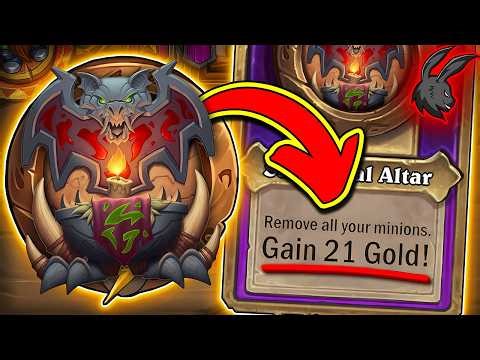 30 Gold on Turn 6?! ‪@dogdogtwitch‬ | Hearthstone Battlegrounds Commentary