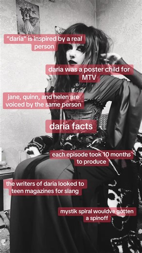 ash the strange ⛧⃝ (@cemeterybong)’s videos with Daria (Official MTV Theme) - Splendora