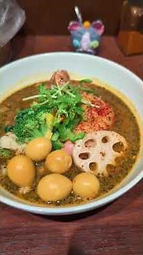Finally I got to eat it. The best soup curry restaurant in Tokyo #gourmet #soupcurry