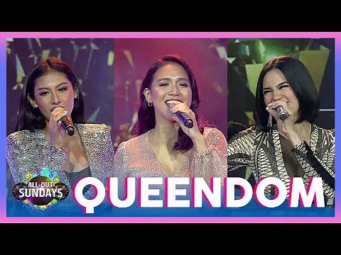 ICONIC! Divas of the Queendom perform Whitney Houston hits! | All-Out Sundays