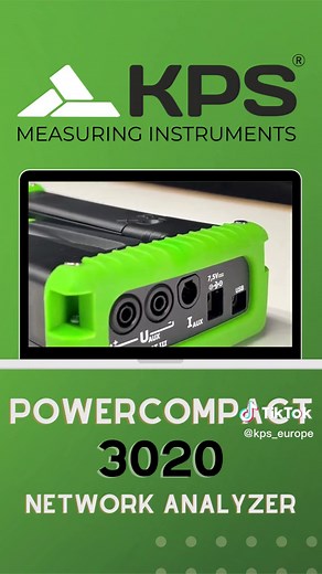 Learn more about one of our most powerful measuring instruments, the KPS POWERCOMPACT3020 NETWORK ANALYZER. Check our website for more information: https://kps-intl.com/eu/en/POWERCOMPACT3020 ----------------- Aprende más sobre uno de nuestros instrumentos de medición más potentes, el ANALIZADOR DE RED KPS POWERCOMPACT3020. Visita nuestra web para más información: https://kps-intl.com/eu/es/POWERCOMPACT3020 #kps #kps2022 #kps10anniversary #powercompact3020 #analizadorderedes #analizadorderedespo