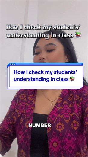 Here are natural, teacher-friendly questions you can use in class (simple → clearer for young learners): General Checking Questions “What are you going to do?” “Can you explain the task in your own words?” “What is this assignment about?” “What should you do first?” For Specific Numbers / Questions “What are you going to do in number 1?” ✅ (your example is correct) “What does number 2 ask you to do?” “Are you writing or choosing the answer?” “Do you work alone or with a partner?” To Check Detail