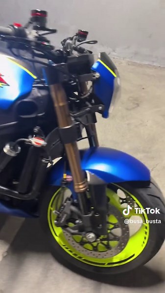 Exploring the Suzuki Hayabusa: A Streetfighter's Dream