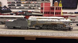 6.3K views · 226 reactions | Testing out the special Christmas sounds on our LEGACY North Pole Central USRA Light Mountain!  | Lionel Trains | Facebook