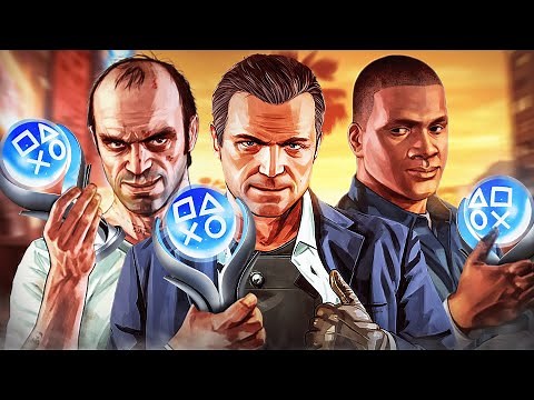 GTA 5's PLATINUM Trophy is a Wild Ride