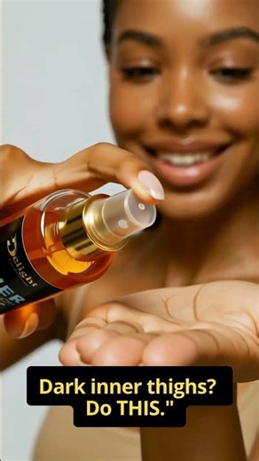 2 Weeks to Brighter Inner Thighs – Here's How #transformation #skincaretips #glow