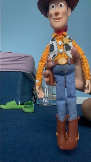 Custom made movie accurate woody voice box#toystory#custom#diy#woody#movie