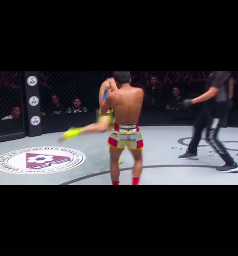 Rodtang's Aggressive Muay Thai Style