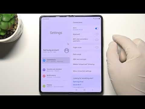 How to Enable NFC on Samsung Galaxy Z Fold 3 5G – Disable NFC